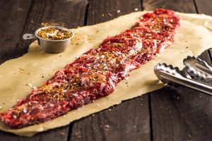 Скерт стейк — недорогое альтернативное мясо