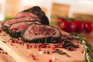 Вкусный рецепт стейка из говяжьей вырезки