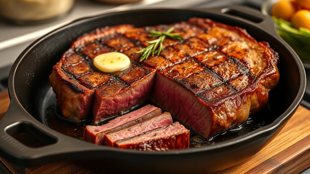 How to Cook Steak in the Oven: Juicy Results Without a Grill