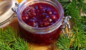 Клюквенный соус для стейка