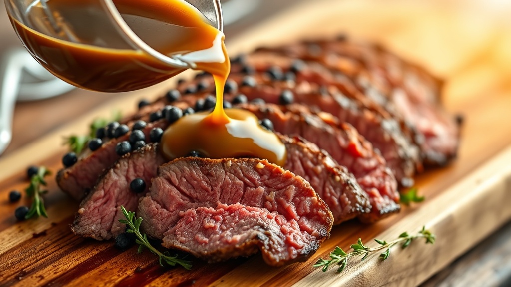 Peppercorn Sauce for Steak: Classic French Recipe Made Simple
