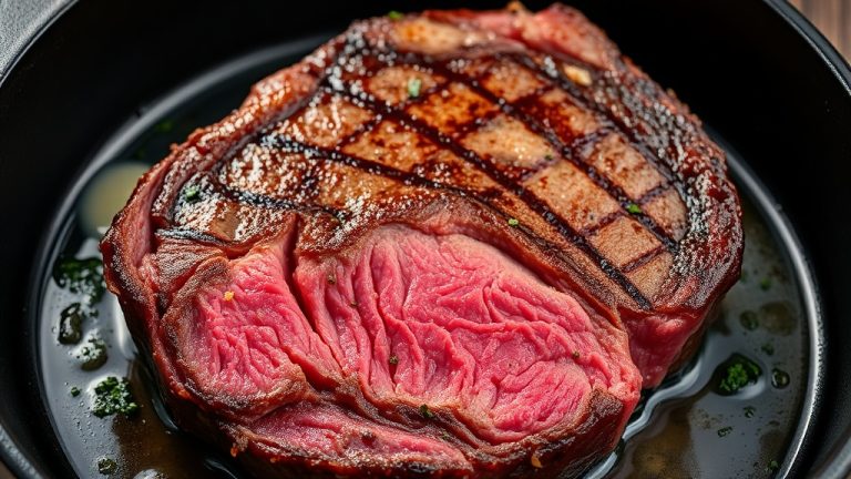 Reverse Sear Steak 2