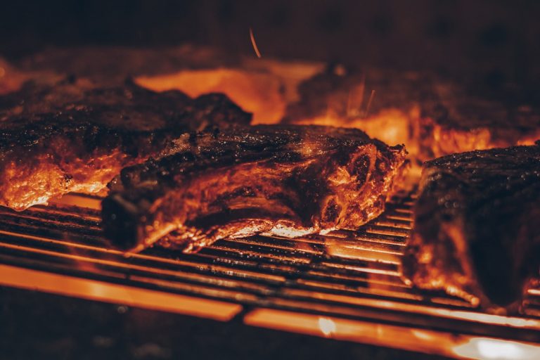 T-bone steak with bone